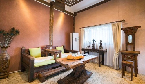 Habitación tradicional doble, balcón