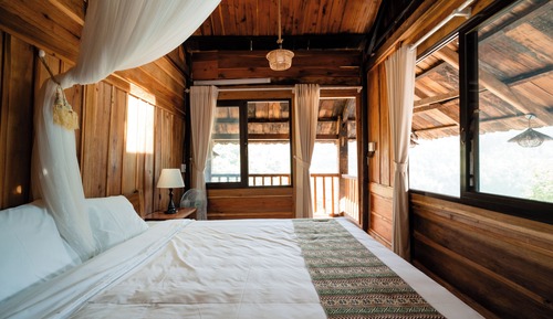 Habitación estándar doble, vistas al valle
