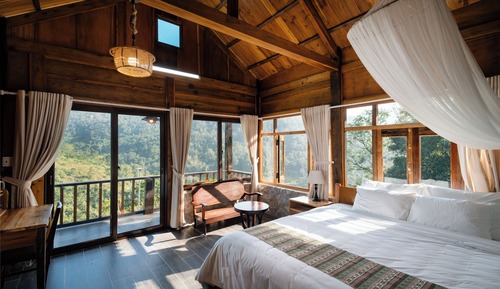 Habitación Deluxe doble, vistas al valle