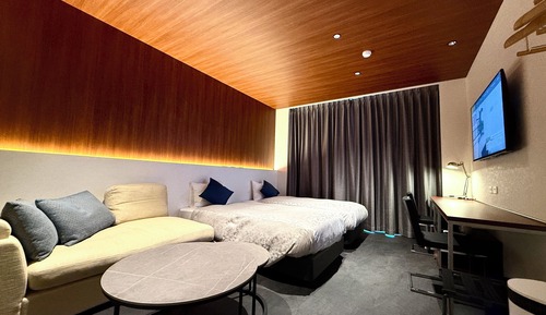 Habitación Deluxe con 2 camas individuales