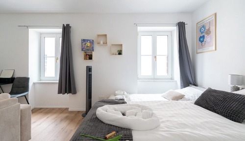Apartamento Confort, varias camas, no fumadores, cocina