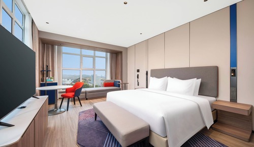 Habitación estándar, 1 cama de matrimonio grande