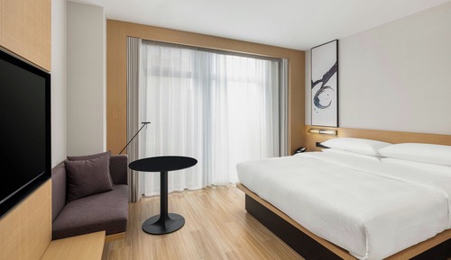 Habitación estándar, 1 cama de matrimonio grande