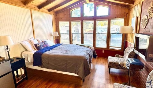 Cabaña básica, 1 cama de matrimonio, no fumadores