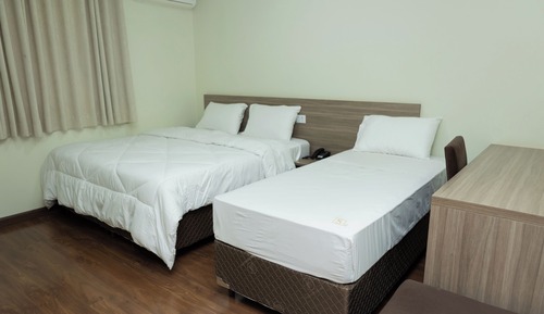 Habitación Deluxe con 2 camas individuales
