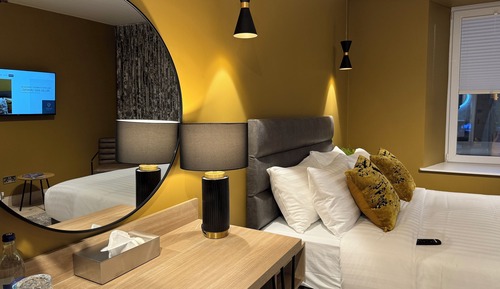 Habitación Deluxe doble, vistas a la ciudad
