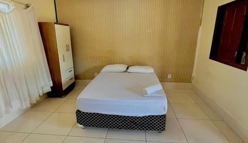 Habitación básica doble, vistas al patio
