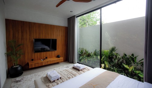 Apartamento Confort, vistas a la piscina