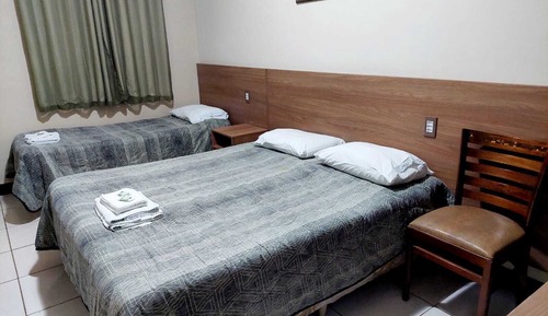 Habitación triple estándar