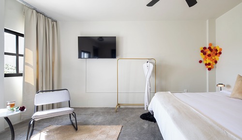 Habitación Confort, 1 cama de matrimonio grande