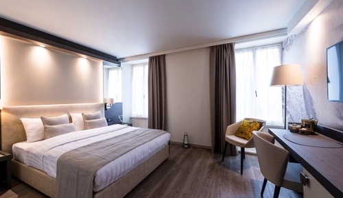 Habitación estándar doble, vistas a la ciudad