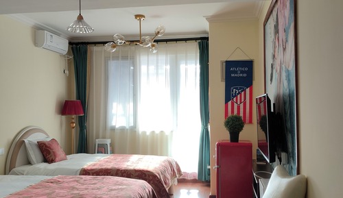 Habitación Confort doble, vistas al jardín
