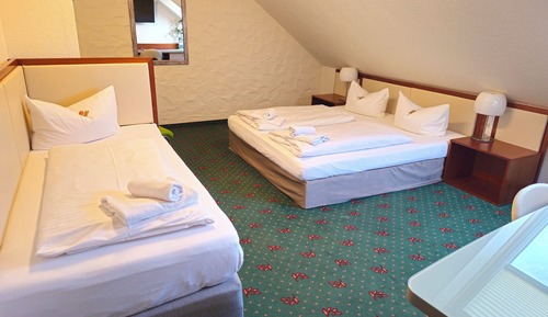 Habitación triple clásica, no fumadores