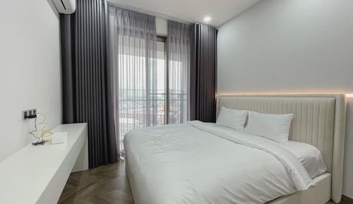 Apartamento Deluxe, 3 habitaciones, vistas a la ciudad
