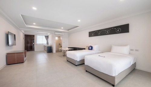 Habitación Deluxe con 2 camas individuales