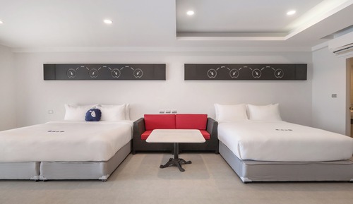 Habitación cuádruple familiar