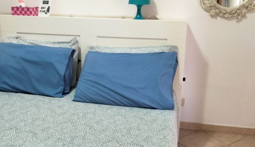 Habitación doble, baño compartido