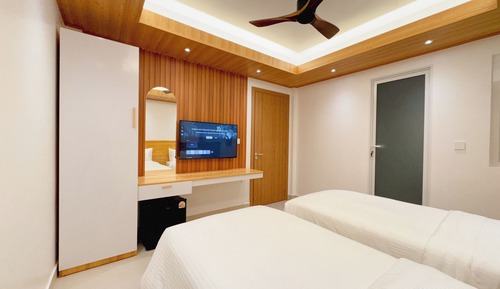 Habitación Deluxe con 1 cama doble o 2 individuales