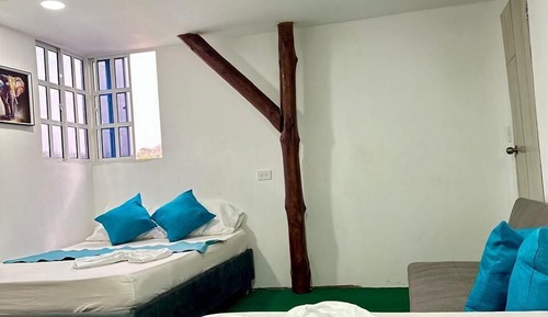 Habitación cuádruple estándar