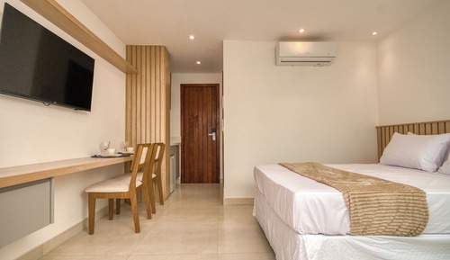 Apartamento estándar, cocina, vistas al jardín