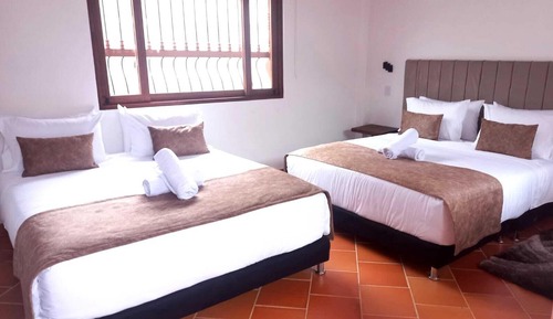 Habitación cuádruple familiar