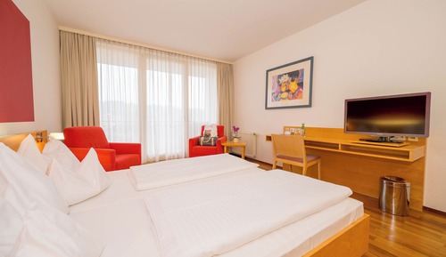 Habitación doble, balcón