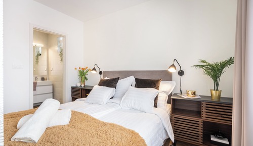 Apartamento estándar, no fumadores, vistas al patio