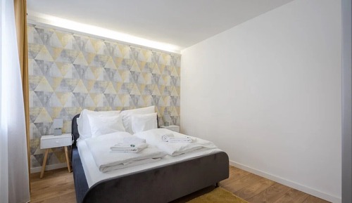 Apartamento Deluxe, vistas al patio