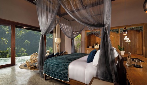Villa estándar, 1 cama de matrimonio grande, vistas al valle