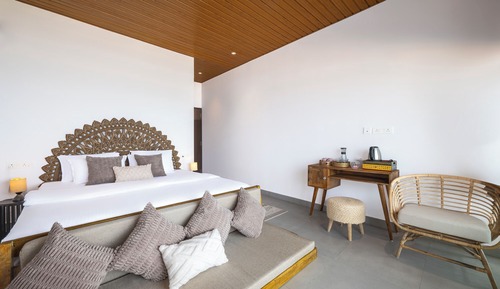 Habitación estándar, vistas al mar