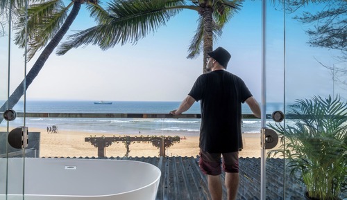 Habitación Deluxe, vistas al mar