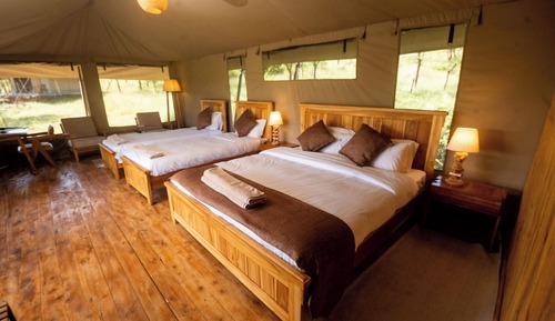 Habitación cuádruple Deluxe