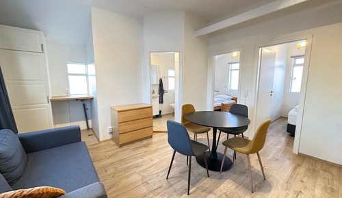 Apartamento Confort, sauna, vistas al parque