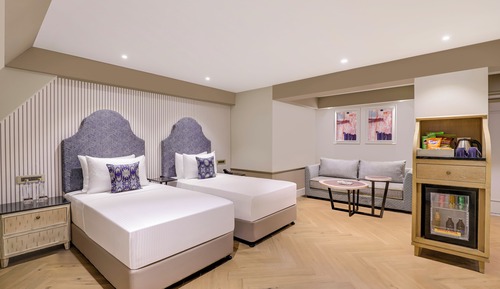 Habitación ejecutiva, 1 cama de matrimonio grande