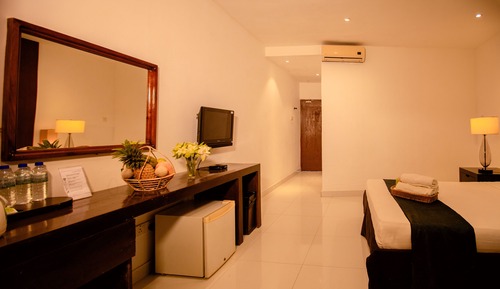 Habitación Deluxe doble, vistas al jardín