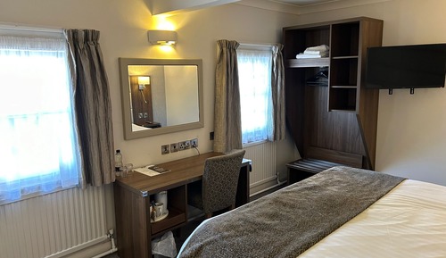 Habitación Deluxe doble, baño privado