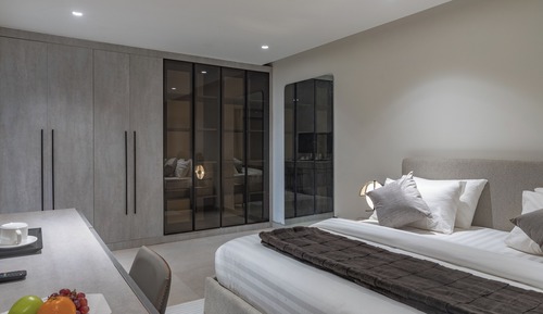 Habitación individual, vistas a la ciudad