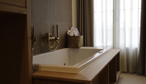 Suite Premium, vistas al puerto