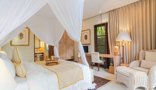 Villa de lujo, 2 habitaciones, vistas al jardín