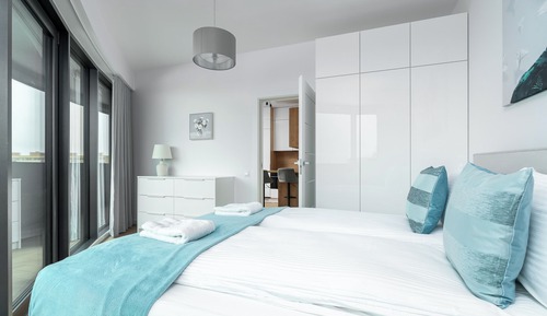 Apartamento Confort, balcón, vistas a la ciudad