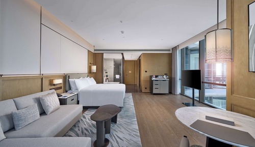Habitación Deluxe, 1 cama de matrimonio grande