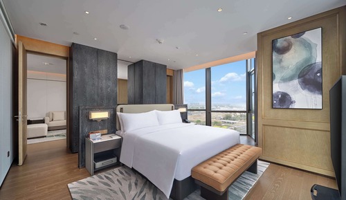 Suite Deluxe, 1 cama de matrimonio grande