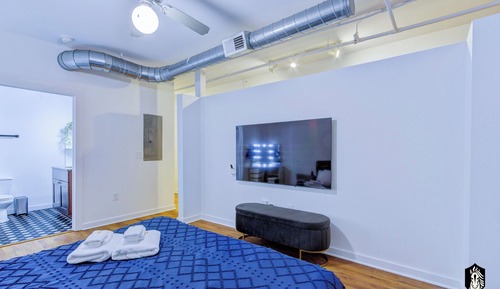 Loft Signature, 1 habitación, no fumadores, vistas a la ciudad