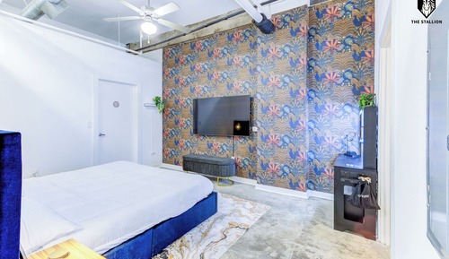 Loft Signature, 1 habitación, no fumadores, vistas a la ciudad