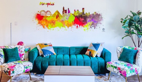 Apartamento de lujo, vistas a la ciudad