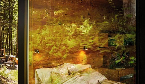 Cabaña, 1 cama de matrimonio (View)