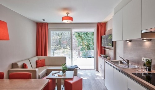 Apartamento Confort, balcón, vistas al parque