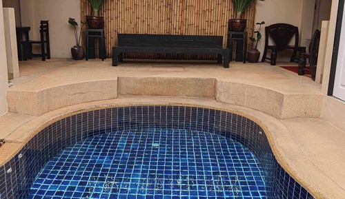 Habitación Deluxe doble, vistas a la piscina