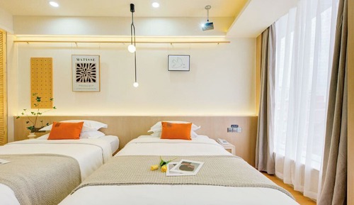 Habitación Confort con 1 cama doble o 2 individuales