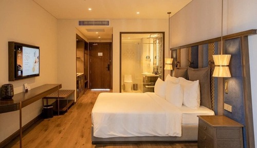 Habitación Deluxe doble, vistas al mar